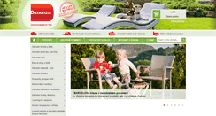 Desktop Screenshot of dimenza.cz